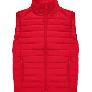B&C Reset bodywarmer - Red, XS