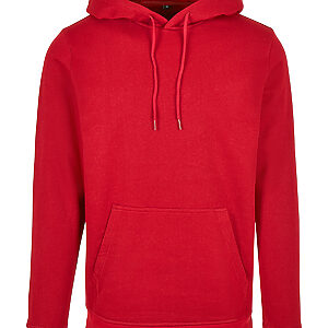 Basic hoodie - City Red, XS