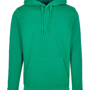 Basic hoodie - Grass Green*, XS