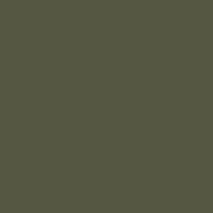 Basic hoodie - Olive, XS