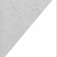 Heather Grey/White