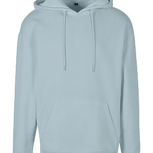Basic oversize hoodie - Ocean Blue, XS