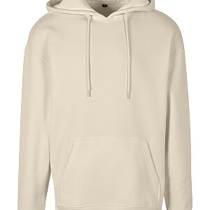 Basic oversize hoodie - Sand, XS
