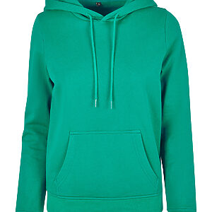 Women's basic hoodie - Grass Green*, XS