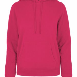 Women's basic hoodie - Hibiscus Pink, XS