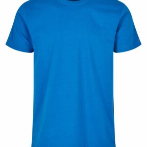 Basic round neck tee - Cobalt Blue, XS