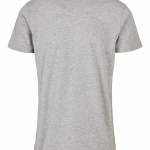Basic round neck tee - Heather Grey, XS
