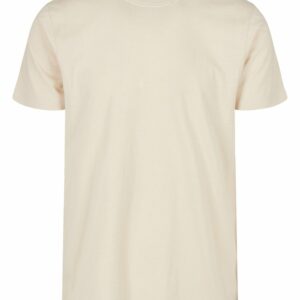 Basic round neck tee - Sand, XS