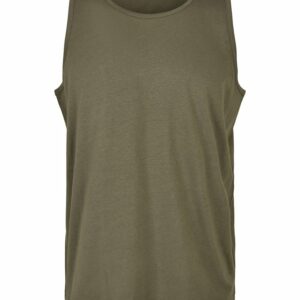 Basic tank - Olive, XS
