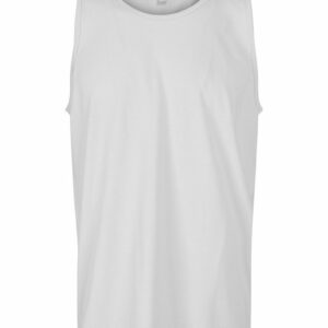 Basic tank - White, XS