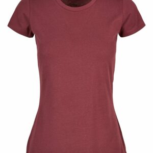 Women's basic tee - Cherry, XS
