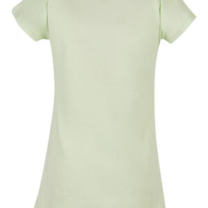Women's wide neck tee - Light Mint, XS