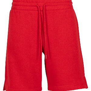 Women’s basic sweat shorts - City Red, XS