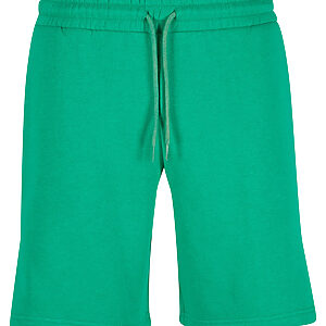 Women’s basic sweat shorts - Grass Green*, XS