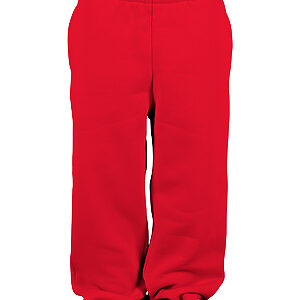 Kids basic sweatpants - City Red, 4/6 Years