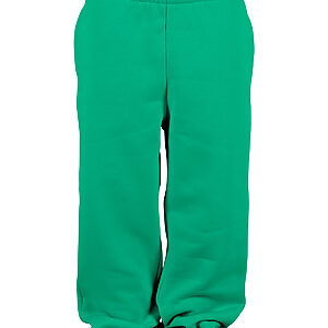 Kids basic sweatpants - Grass Green*, 4/6 Years