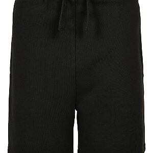 Kids basic sweat shorts - Black, 4/6 Years