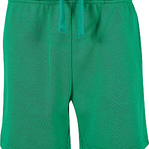 Kids basic sweat shorts - Grass Green*, 4/6 Years