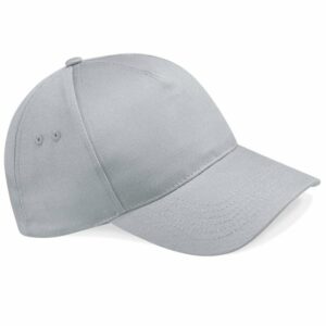 Bc015 Lightgrey Ft Ultimate 5-panel cap – Light Grey Grey, One size