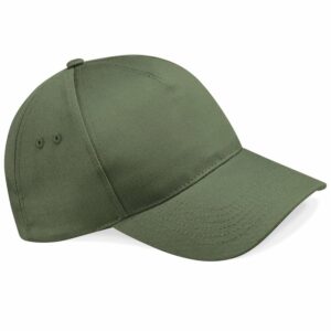 Bc015 Olivegreen Ft Ultimate 5-panel cap – Olive Green Green, One size