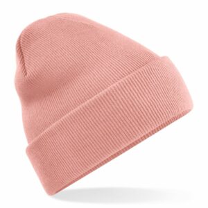 Bc045 Blush Ft Original cuffed beanie – Blush Pink, One size