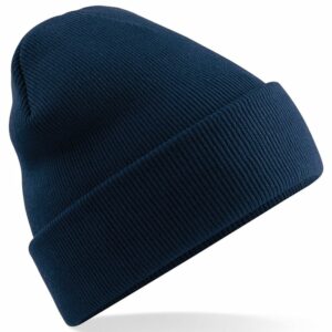 Bc045 Frenchnavy Ft Original cuffed beanie – French Navy Blue, One size
