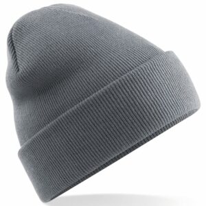 Bc045 Graphitegrey Ft Original cuffed beanie – Graphite Grey Grey, One size