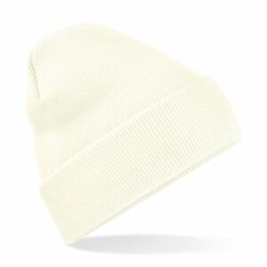 Original cuffed beanie - Soft White, One size