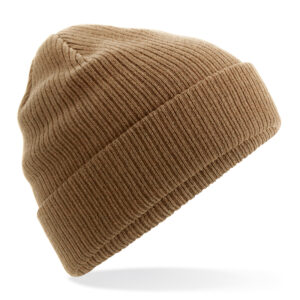 Organic cotton beanie - Biscuit, One size