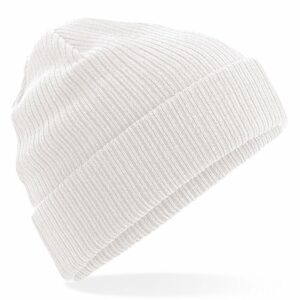 Organic cotton beanie - Sand, One size