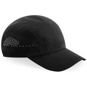 Technical running cap - Black, One size