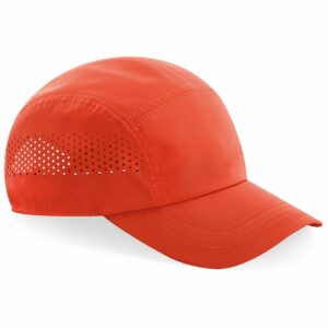 Technical running cap - Chilli Red, One size