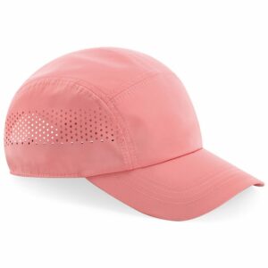 Technical running cap - Salmon Pink, One size