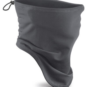 Softshell sports tech neck warmer - Graphite* Grey, One size