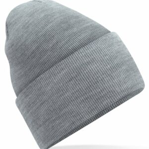 Original deep-cuffed beanie - Ash, One size