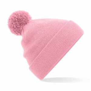Original pom pom beanie - Dusky Pink, One size
