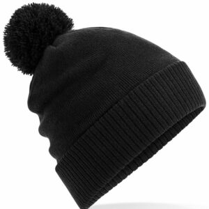 Thermal Snowstar® beanie - Black, One size