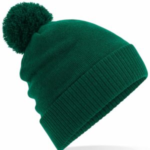 Thermal Snowstar® beanie - Bottle* Green, One size