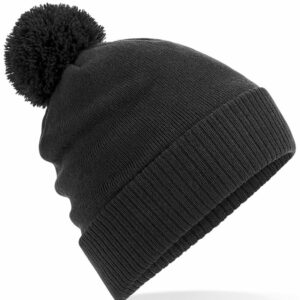 Thermal Snowstar® beanie - Charcoal, One size