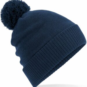 Thermal Snowstar® beanie - Navy, One size