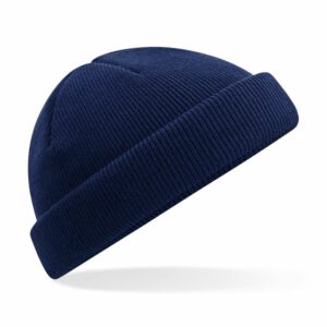 Recycled mini fisherman beanie - Oxford Navy, One size