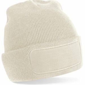 Original patch beanie - Almond, One size