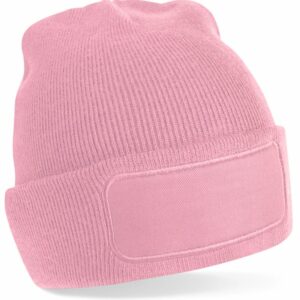 Original patch beanie - Dusky Pink, One size