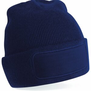 Bc445 Frenchnavy Ft Original patch beanie – French Navy Blue, One size