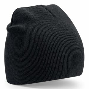 Recycled original pull-on beanie - Black, One size
