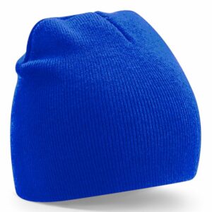 Recycled original pull-on beanie - Bright Royal, One size
