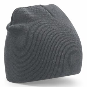 Recycled original pull-on beanie - Graphite* Grey, One size