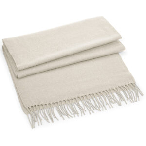 Classic woven scarf - Almond, One size
