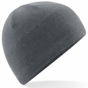 Water-repellent active beanie - Graphite* Grey, One size