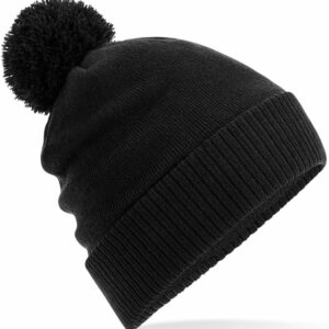 Water-repellent thermal Snowstar® beanie - Black, One size